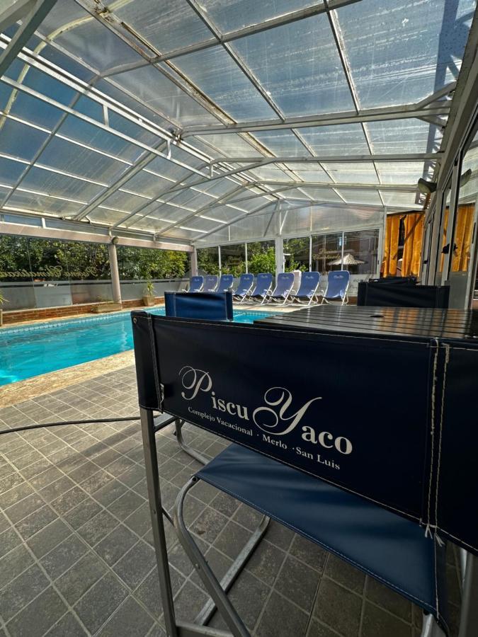 Apart Hotel Piscu Yaco Merlo エクステリア 写真