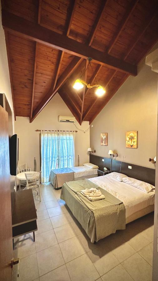 Apart Hotel Piscu Yaco Merlo エクステリア 写真