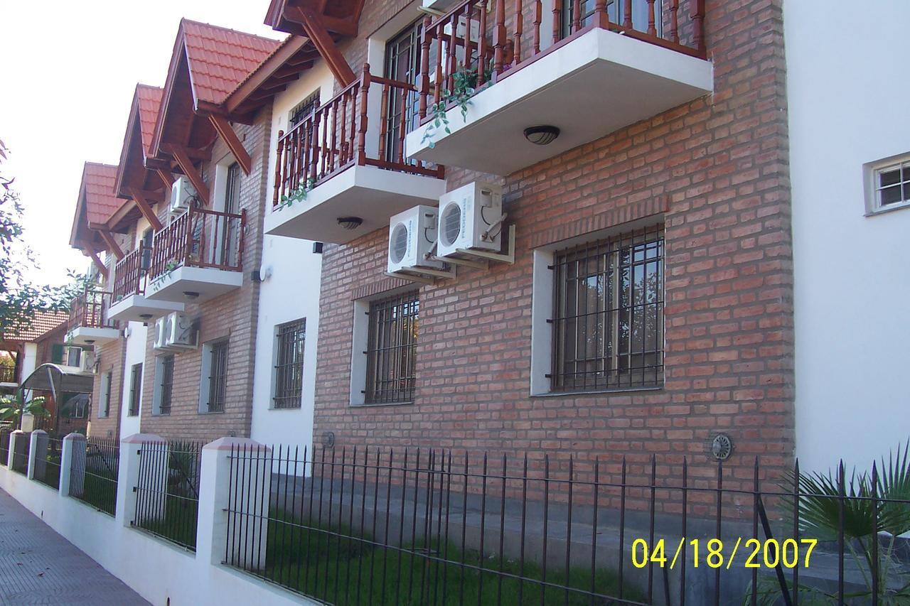 Apart Hotel Piscu Yaco Merlo エクステリア 写真