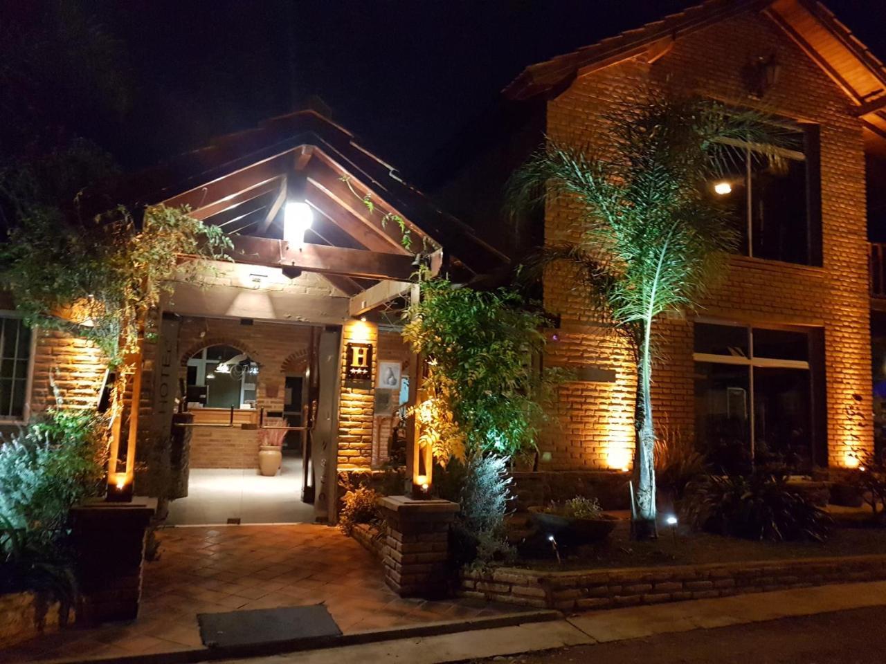 Apart Hotel Piscu Yaco Merlo エクステリア 写真