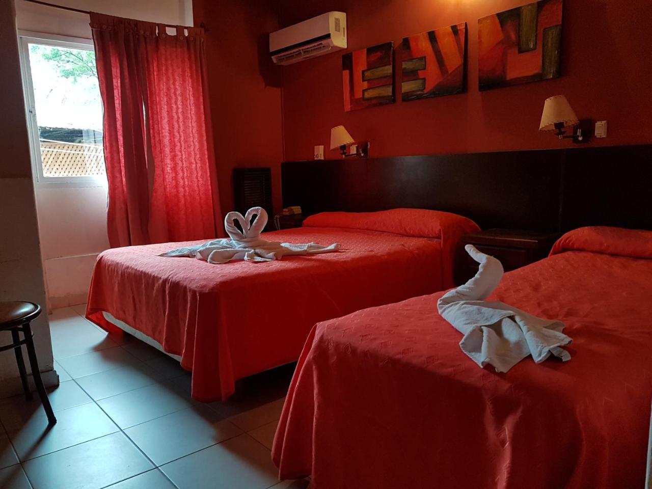 Apart Hotel Piscu Yaco Merlo エクステリア 写真